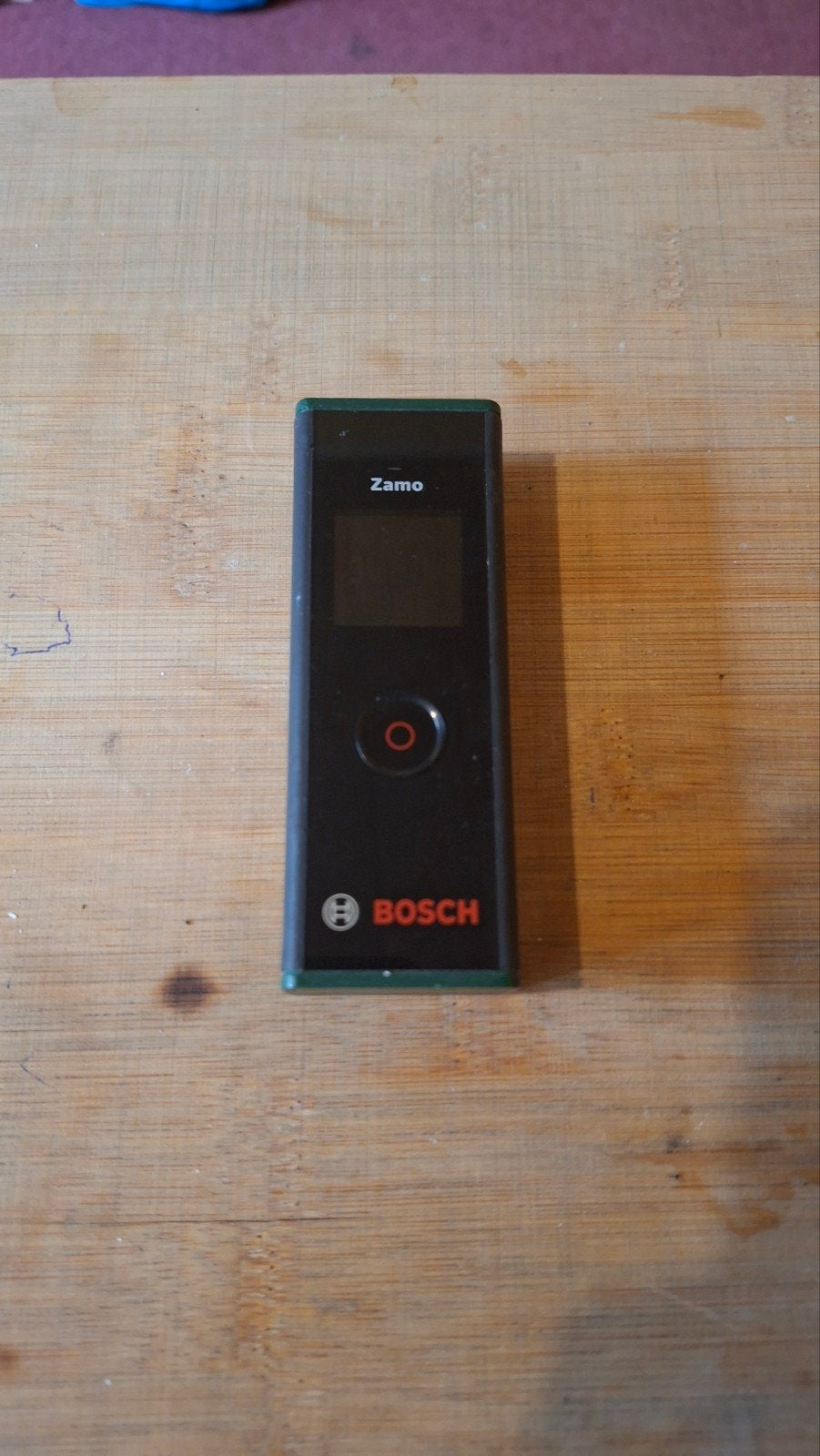 Bosch Zamo Afstandsmeter - Laser meetapparaat, Doe-het-zelf en Verbouw, Ophalen of Verzenden, Gebruikt, Afstand