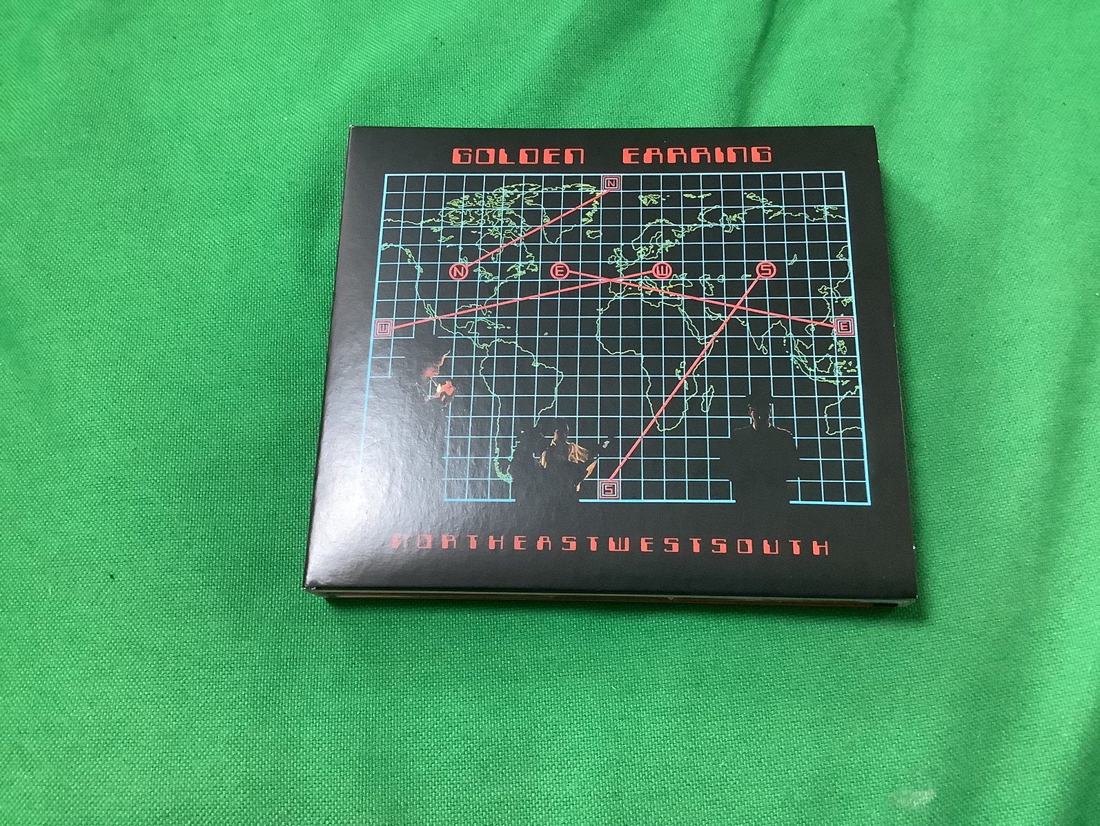 Golden Earring-N.E.W.S. 2cd (NL), Cd's en Dvd's, Cd's | Rock, Gebruikt, Poprock, Ophalen of Verzenden