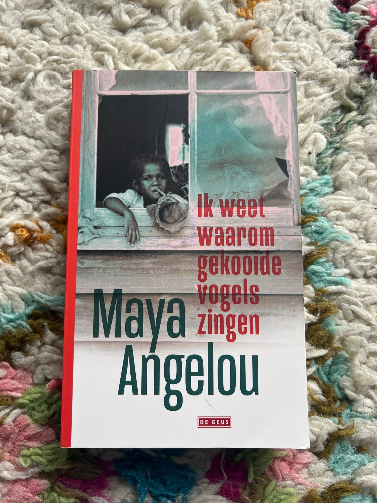 Ik weet waarom gekooide vogels zingen - Maya Angelou, Ophalen of Verzenden, Zo goed als nieuw, Amerika