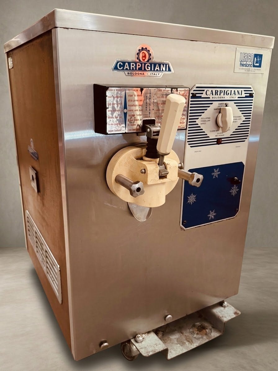 Professionele Carpigiani Softijsmachine / Softijs Machine, Witgoed en Apparatuur, Ophalen of Verzenden, Zo goed als nieuw
