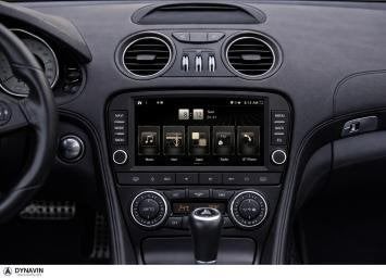 Android 15 Navigatie mercedes SL 2005 carkit apple carplay, Oberonweg 262 3208pg, Nieuw, Ophalen of Verzenden, Dynavin