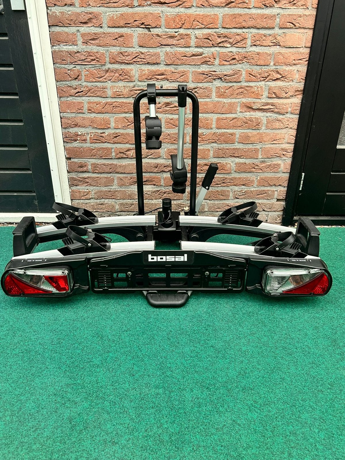 Bosal Traveller 2, Kantelbaar, Inklapbaar, met draagtas., Auto diversen, Fietsendragers, Ophalen, Gebruikt, Elektrische fiets