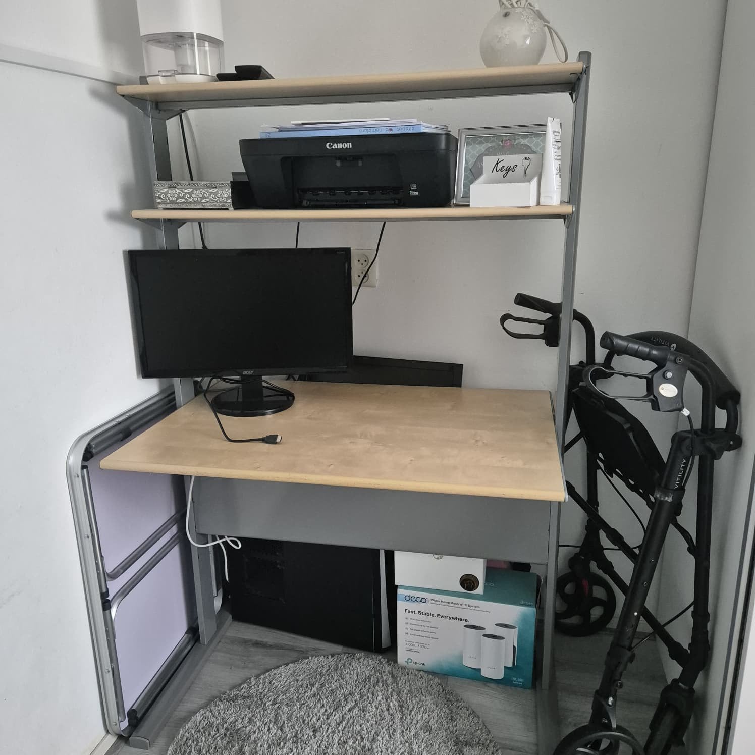 Bureau in goede staat, Ophalen, Zo goed als nieuw, 70 tot 120 cm