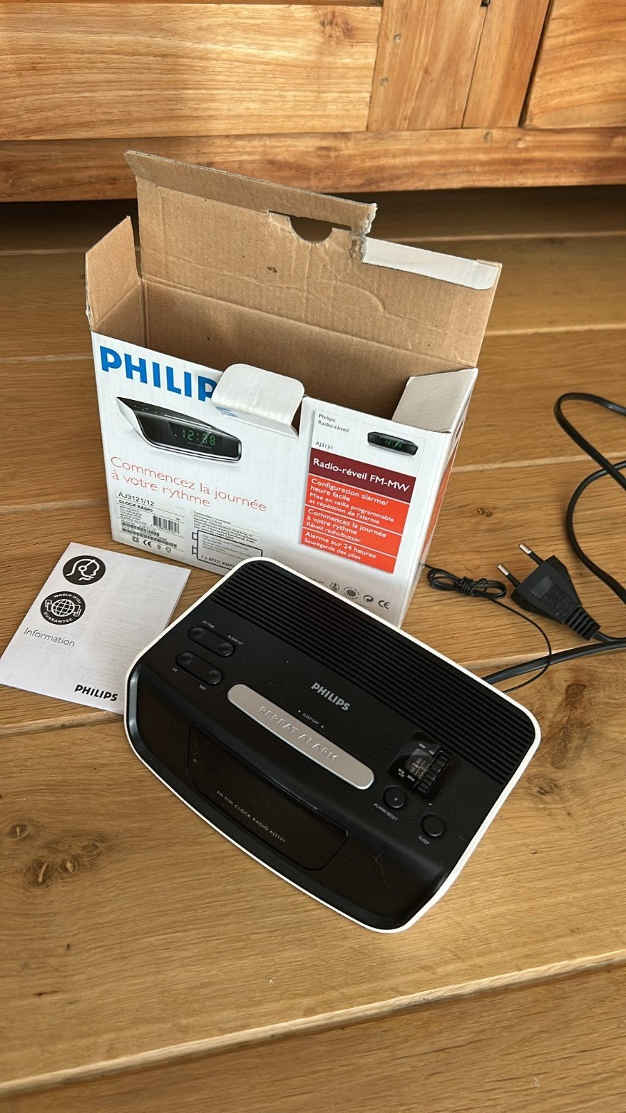 Philips klokradio, Ophalen of Verzenden