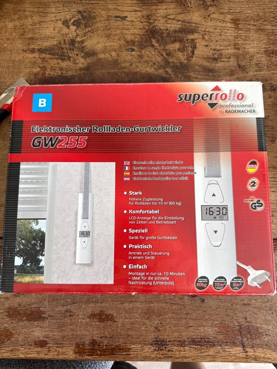 Superrollo Professional SR10255 GW255 Elektrische, -, -, Ophalen of Verzenden, Zo goed als nieuw
