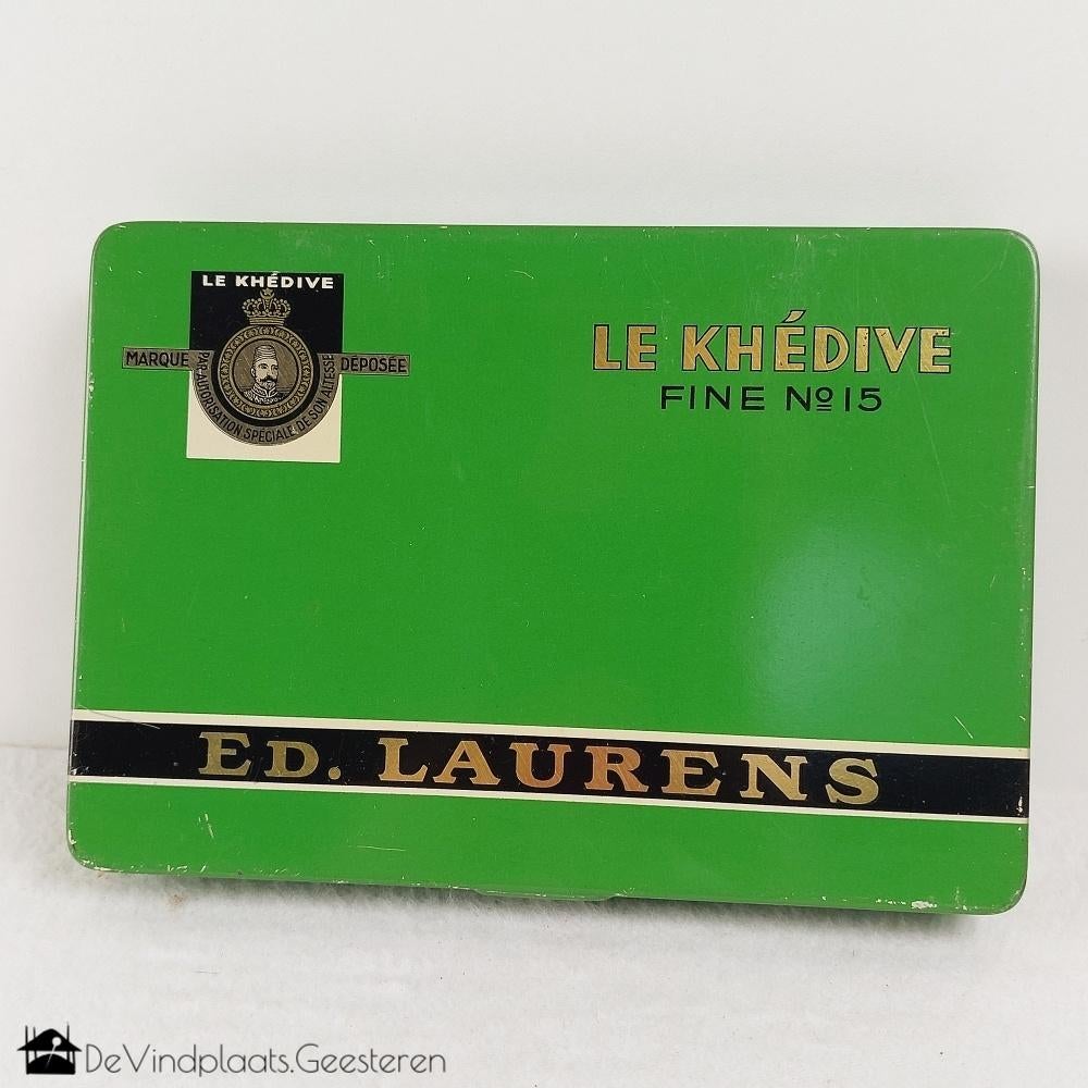Ed. Laurens le Khedive - als nieuw!, Verzamelen, Ophalen of Verzenden, Zo goed als nieuw, Overige, Overige merken