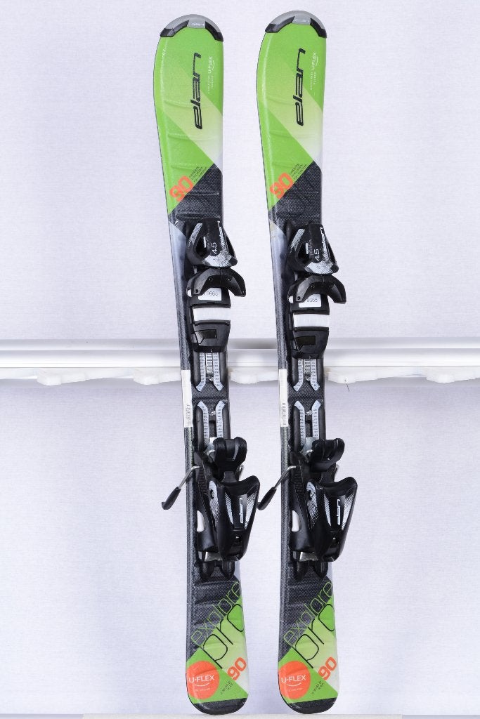 110 120 kinder ski's ELAN EXPLORE PRO QS, Sport en Fitness, Overige merken, Gebruikt, Verzenden, 100 tot 140 cm