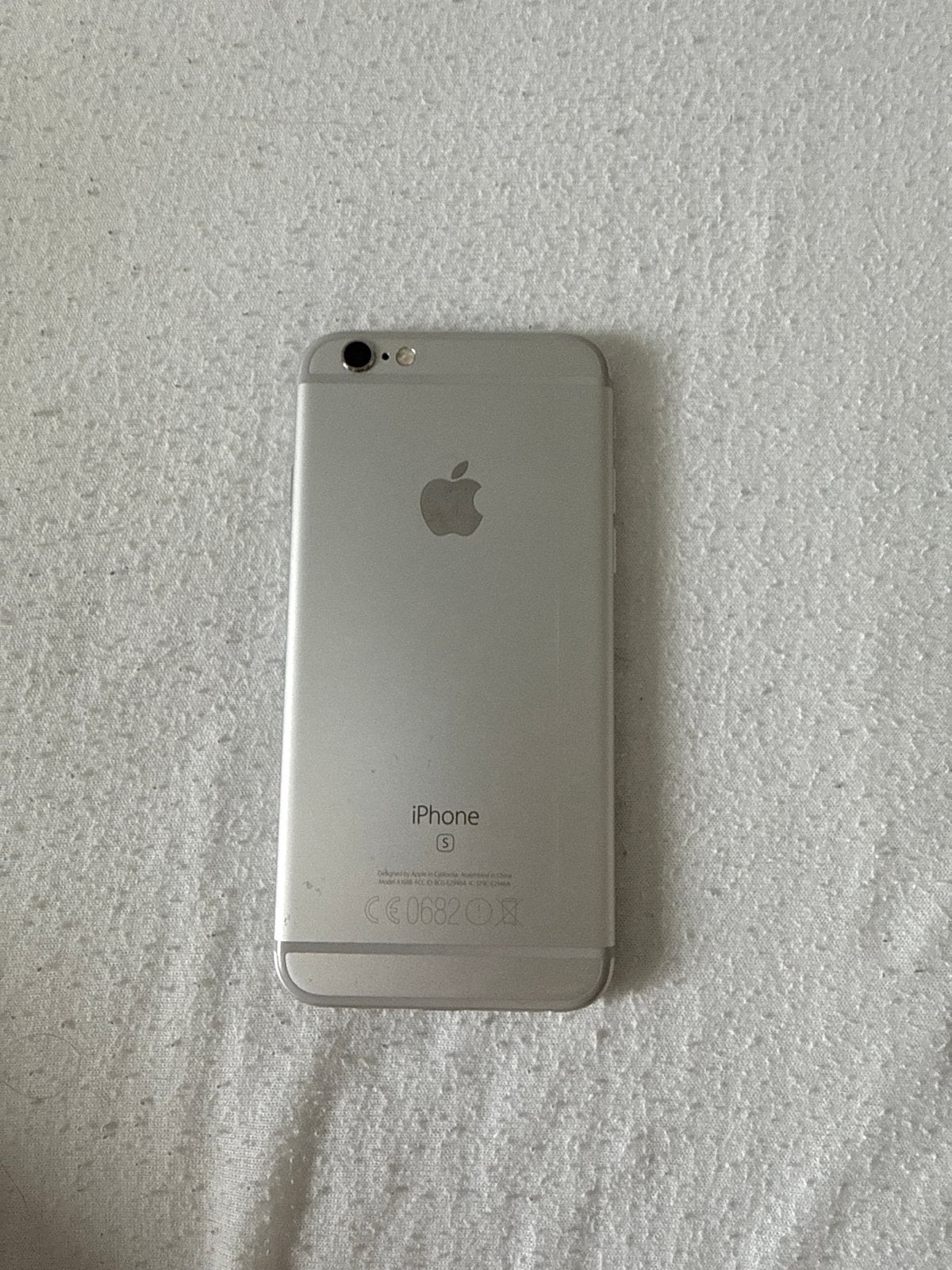 iPhone 6S (NIET WERKEND), Ophalen of Verzenden, Niet werkend, IPhone 6S