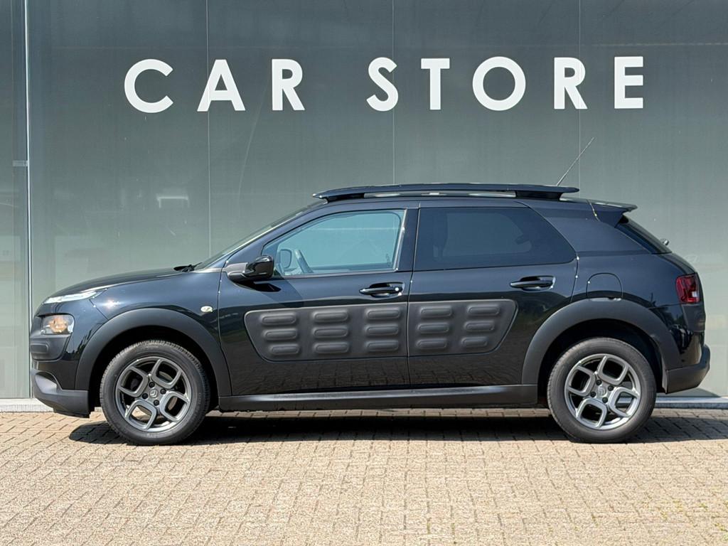 Citroen C4 Cactus 1.2 PureTech Shine Navi|Camera|Cruise, Voorwielaandrijving, Stof, Gebruikt, 1199 cc