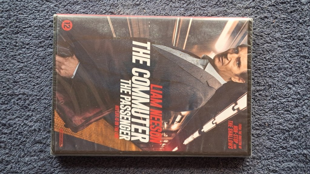 The Commuter "Liam Neeson", Alle leeftijden, Ophalen of Verzenden, Zo goed als nieuw