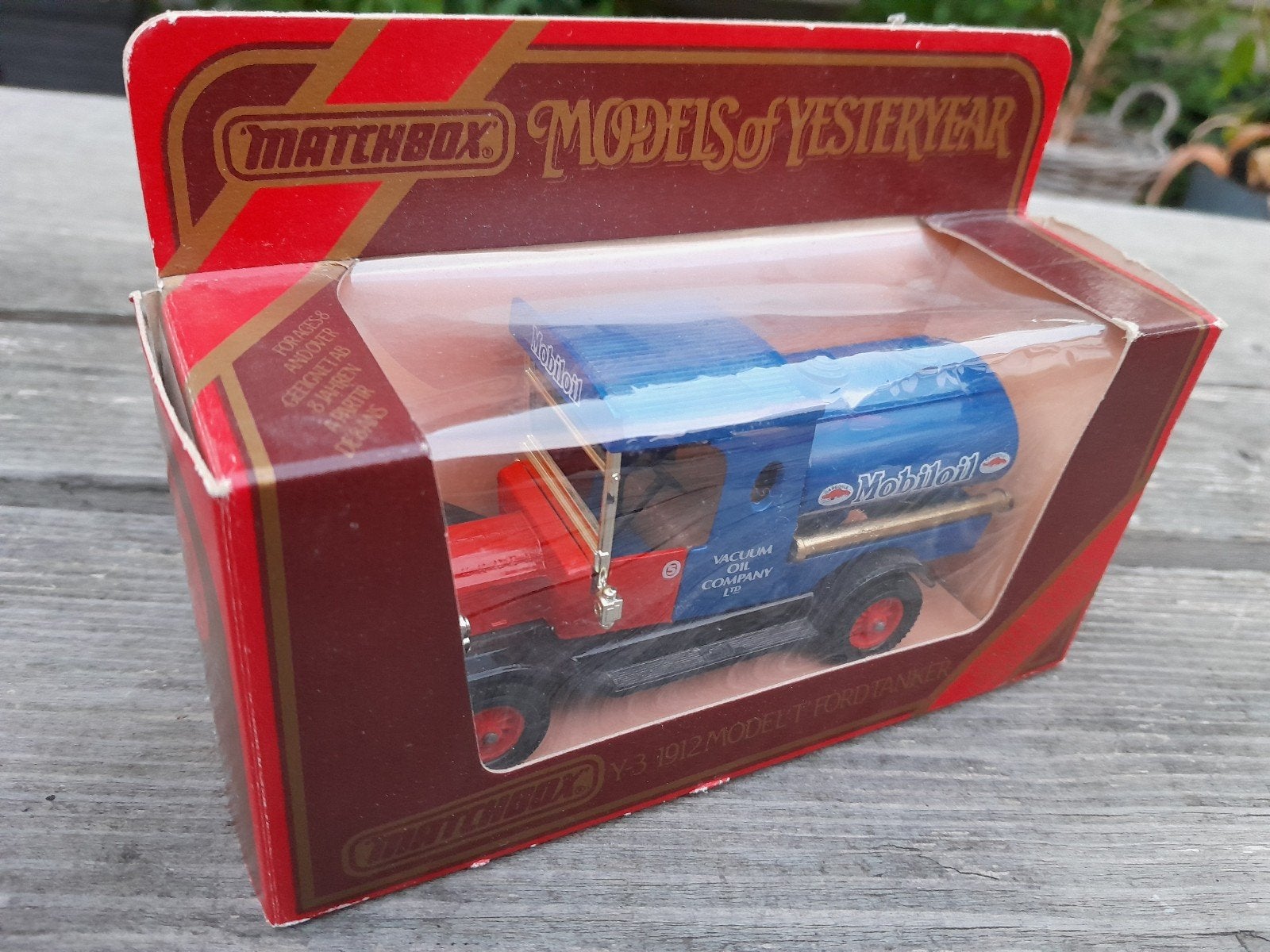 Matchbox models of yesteryear T Ford, Ophalen of Verzenden, Nieuw, Auto, Matchbox
