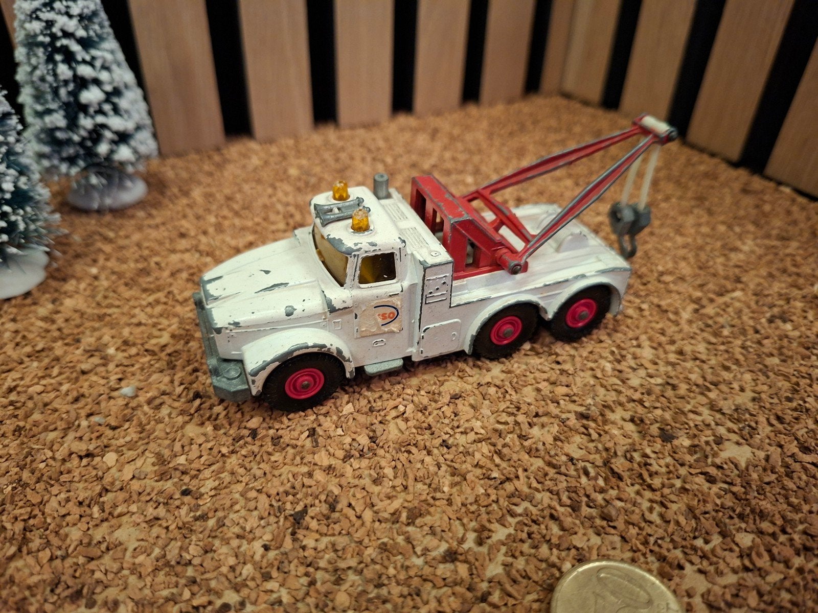 Matchbox Sleepy City Wrecker Takelwagen, Ophalen of Verzenden, Auto, Matchbox