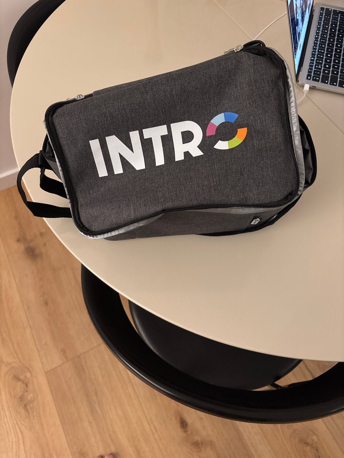 Intro koeltas - Grijs, Ophalen of Verzenden, Nieuw, Grijs