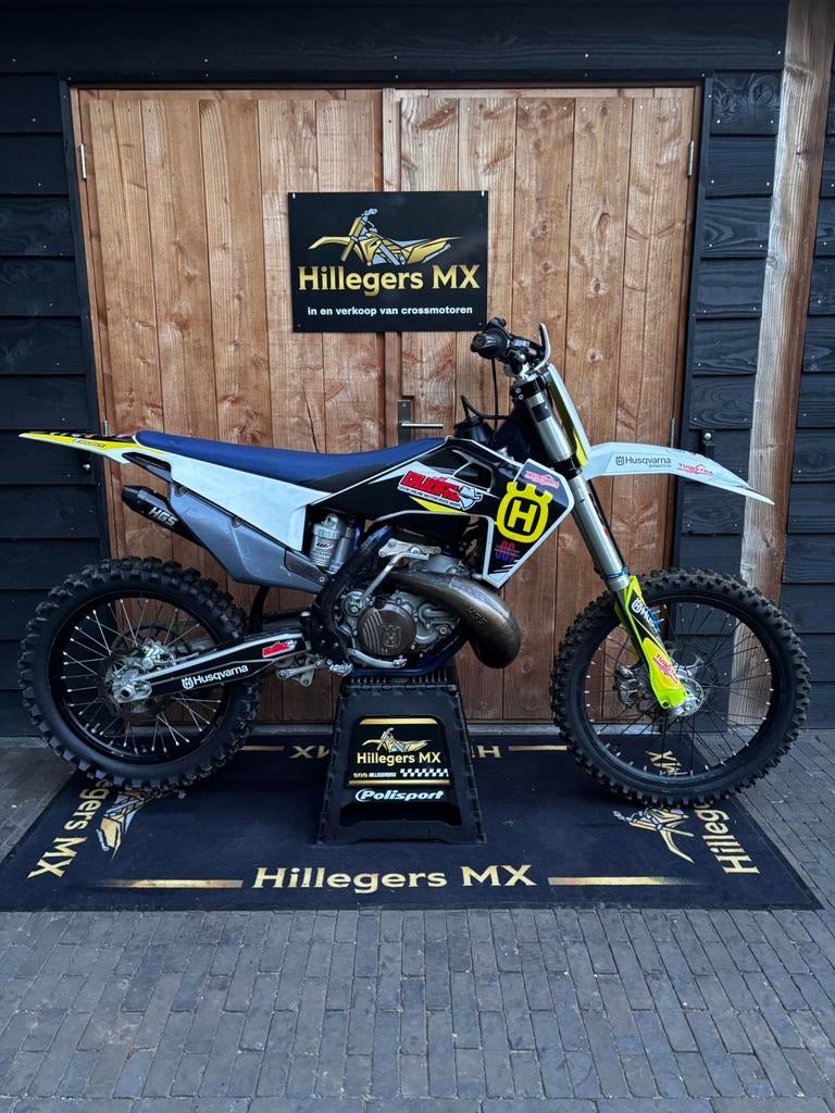 Husqvarna tc 250 - 2020, Bedrijf, Crossmotor