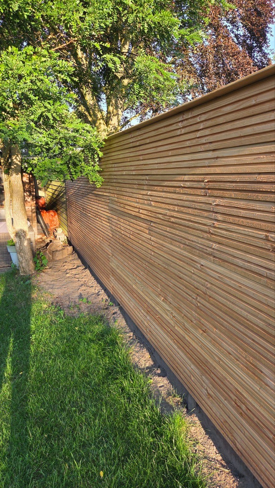 schutting planken ongeveer 46 meter ongeveer 1.90 hoog, Ophalen, Hout, Minder dan 3 meter, 1 tot 2 meter