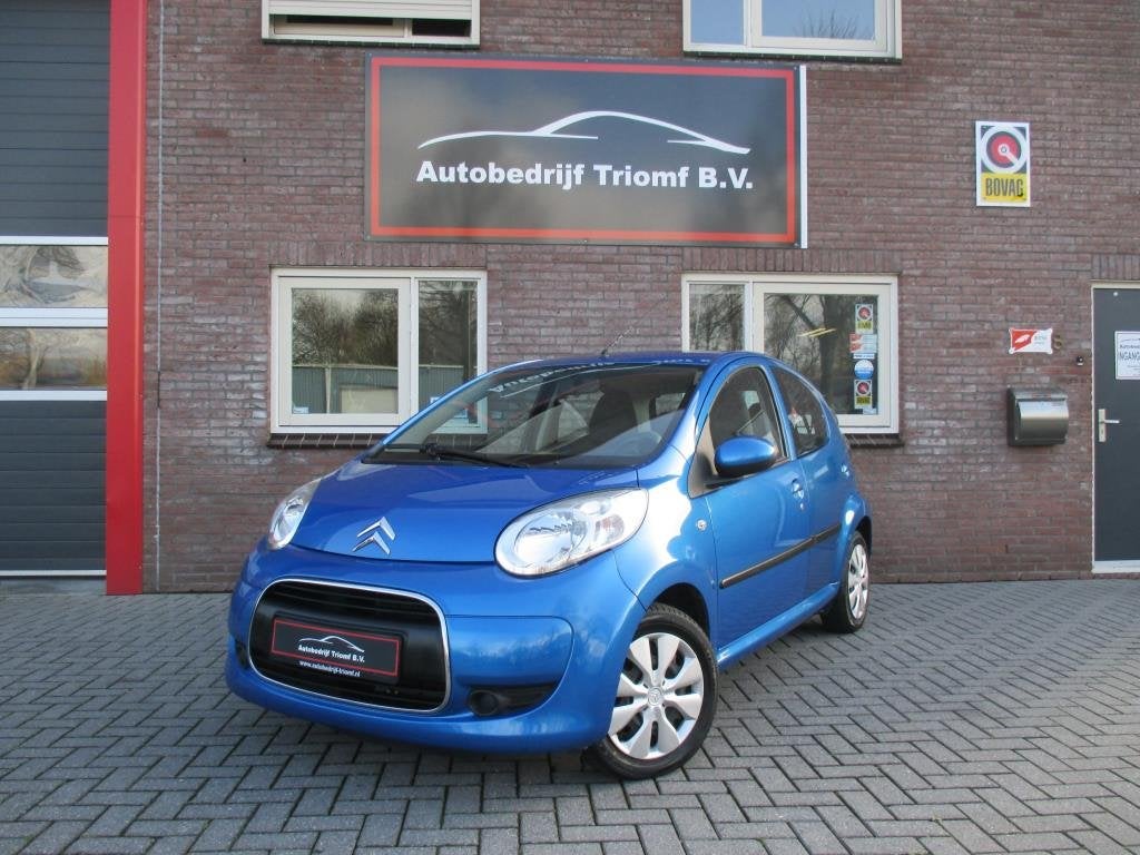 Citroen C1 12 maanden garantie..!, Voorwielaandrijving, Gebruikt, Huisgarantie, Met garantie (alle)