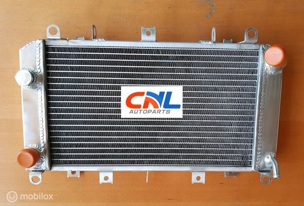 Radiateur KAWASAKI Z1000 ZR1000A 2003-2006 2004 2005 2006, Nieuw, Ophalen of Verzenden