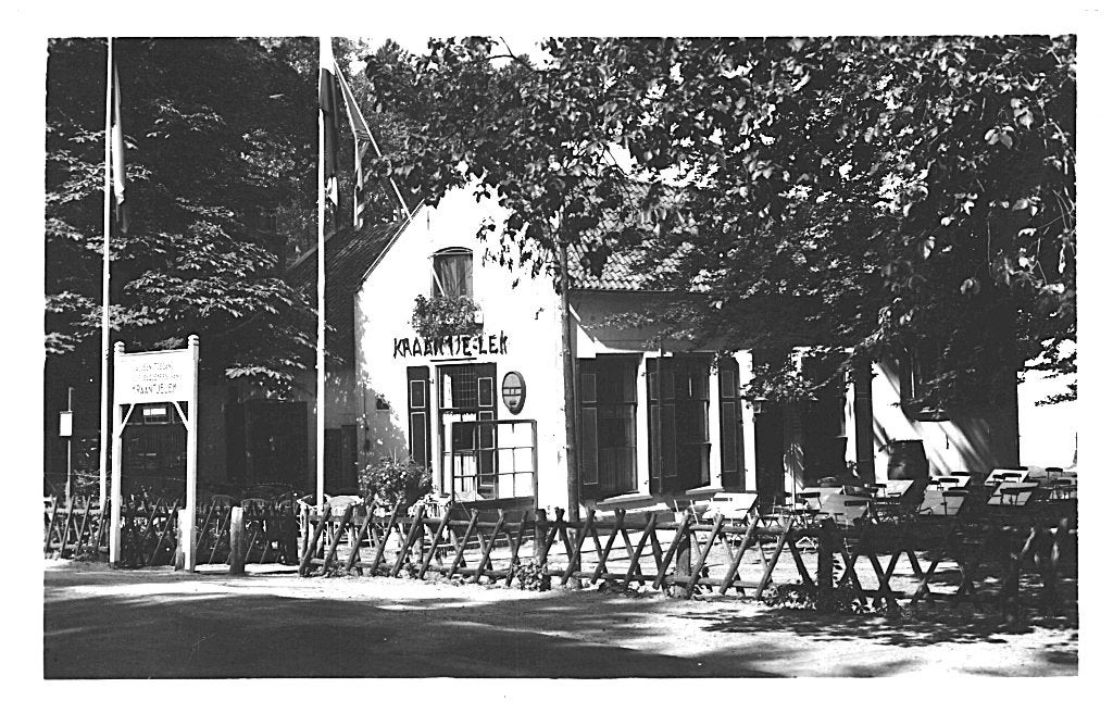 700152	Overveen	NH 1952 Kraantje Lek	Gelopen met zegel, Ophalen of Verzenden, 1940 tot 1960, Gelopen, Noord-Holland