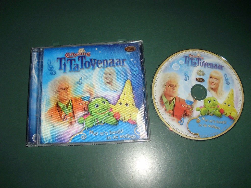 Tita Tovenaar / CD / Efteling / Ti Ta Titatovenaar, Cd's en Dvd's, Cd's | Kinderen en Jeugd, Ophalen of Verzenden, Gebruikt