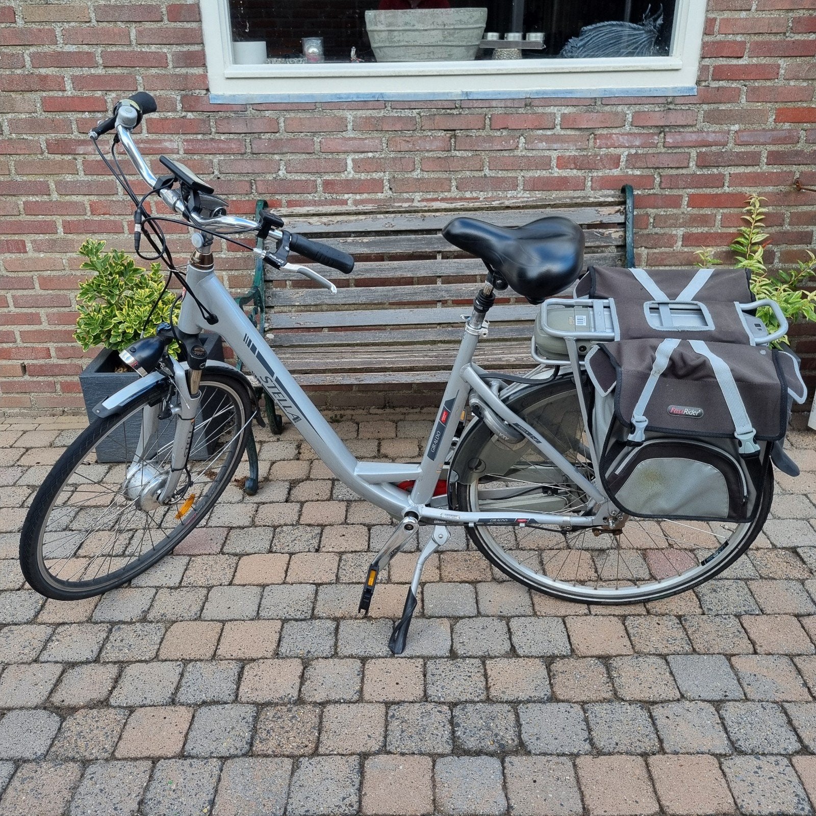 Stella Giraldo elektrische fiets met 2 accu's, 51 tot 55 cm, Ophalen, Overige merken