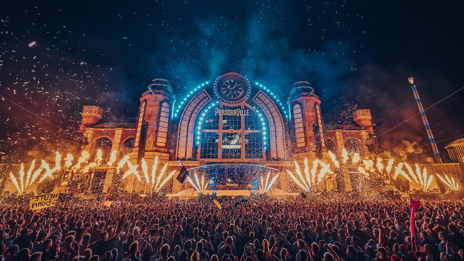 Locker gezocht voor Parookaville, Tickets en Kaartjes, Eén persoon, Juli