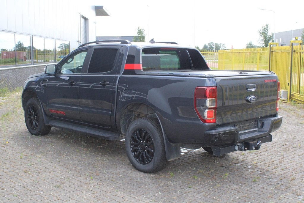 Ford Ranger 2.0 EcoBlue Stormtrak | Trekhaak | Adaptive crui, Auto's, Ford, Automaat, Gebruikt, 4 cilinders, Leder en Stof