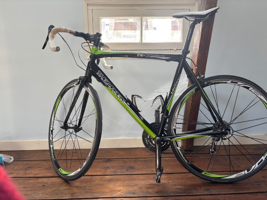 Thompson R-7000 Hydro racefiets | Shimano 105 | maat 58 |, 28 inch, Gebruikt, Aluminium, 57 tot 61 cm
