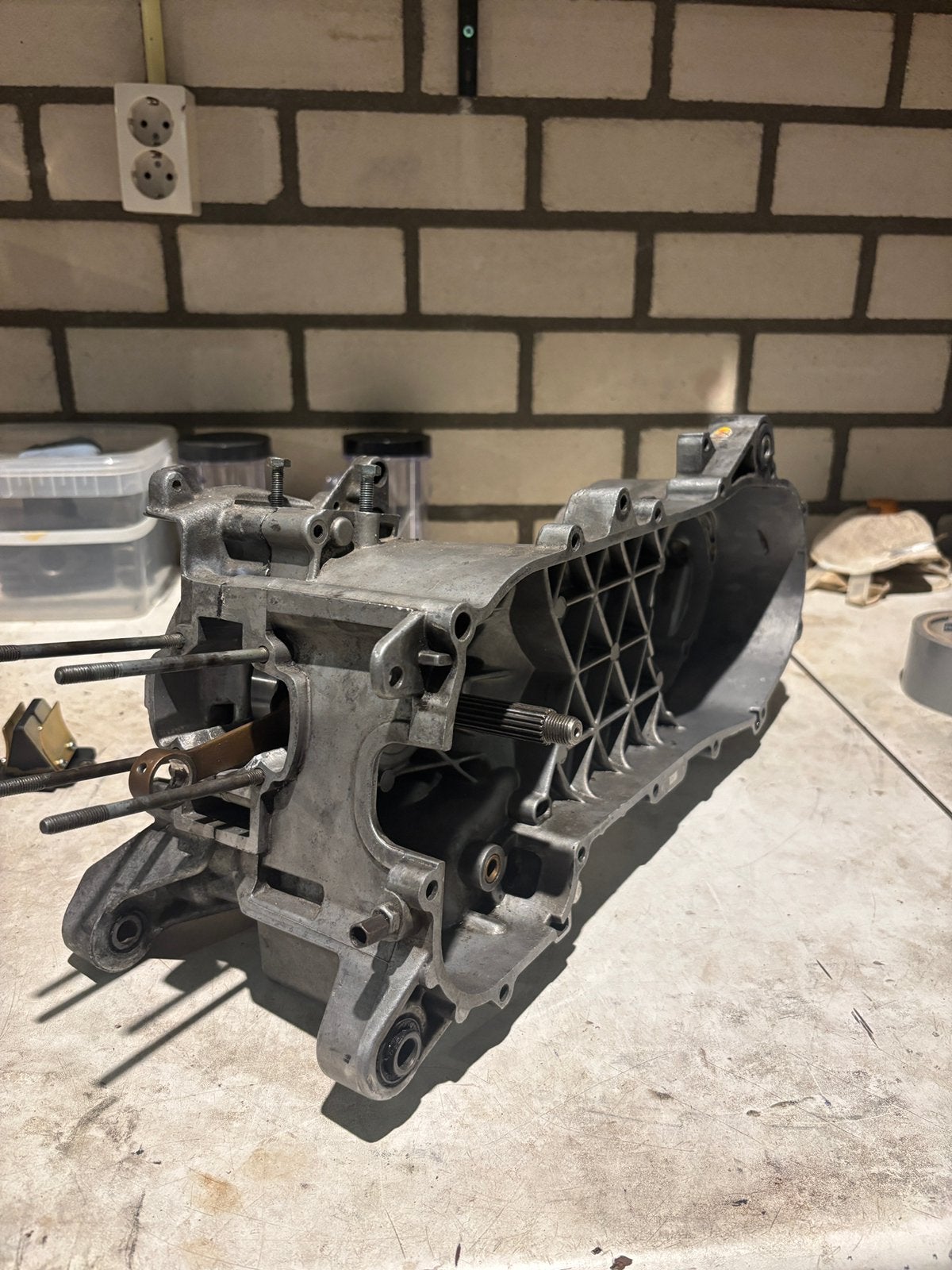 Zip c25 carters, Ophalen of Verzenden, Zo goed als nieuw, Blok, Piaggio