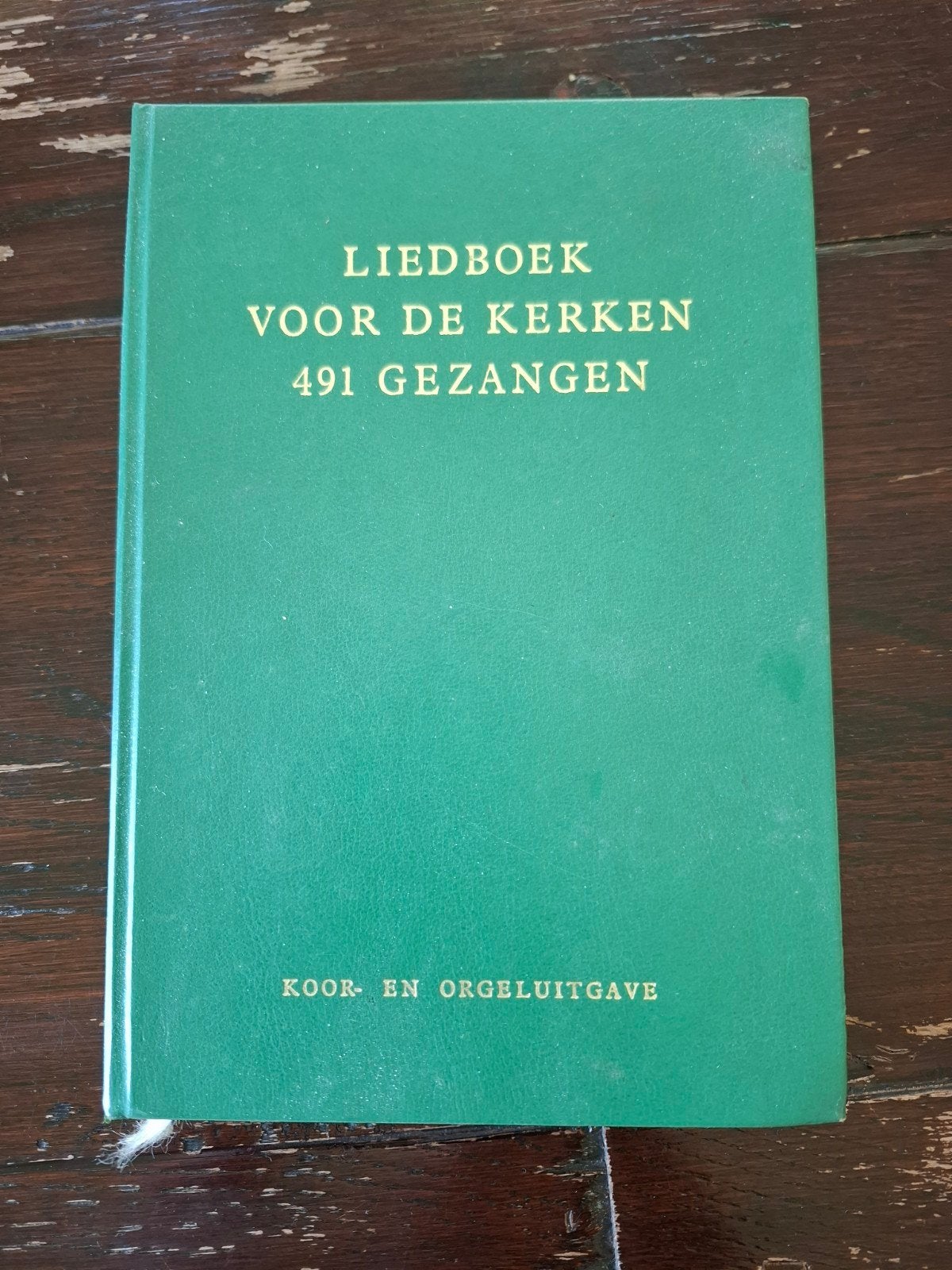 Liedboek voor de Kerken - 491 Gezangen Koor- en Orgeluitgave, Ophalen of Verzenden