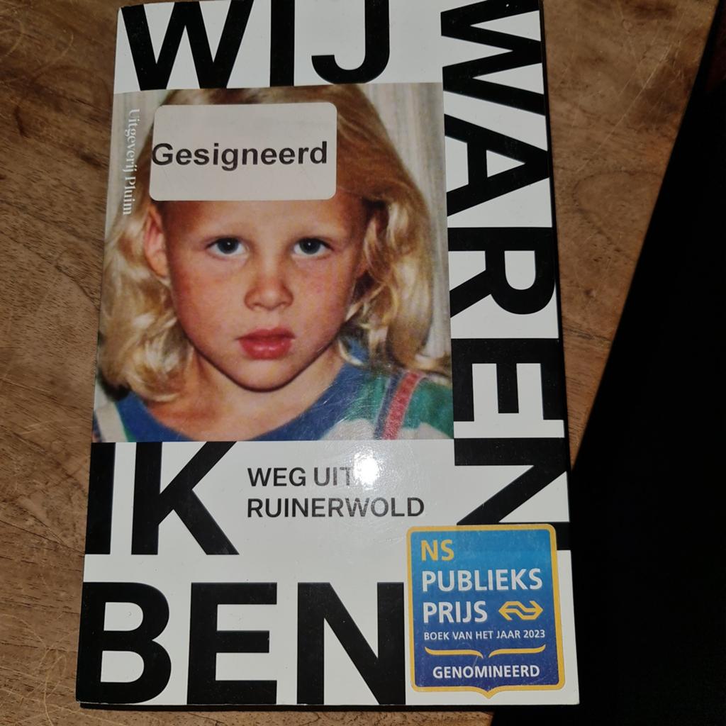 Israel van Dorsten - Wij waren, ik ben, Boeken, Biografieën, Ophalen of Verzenden, Zo goed als nieuw, Israel van Dorsten