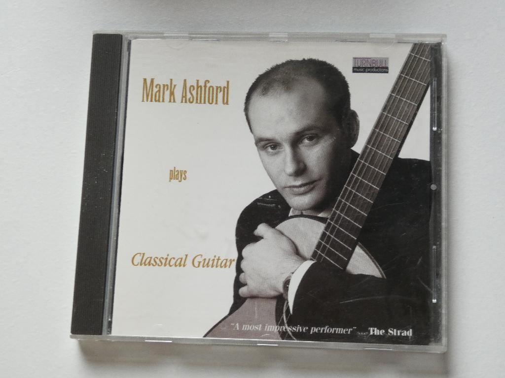Mark Ashford Plays Classical Guitar, Verzenden, Gebruikt