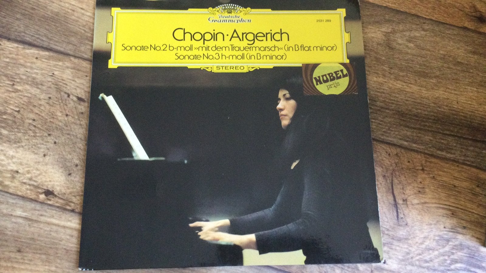 Martha Argerich - Frederic Chopin - Sonate No. 2 b-moll, Kamermuziek, Verzenden, Zo goed als nieuw, 12 inch