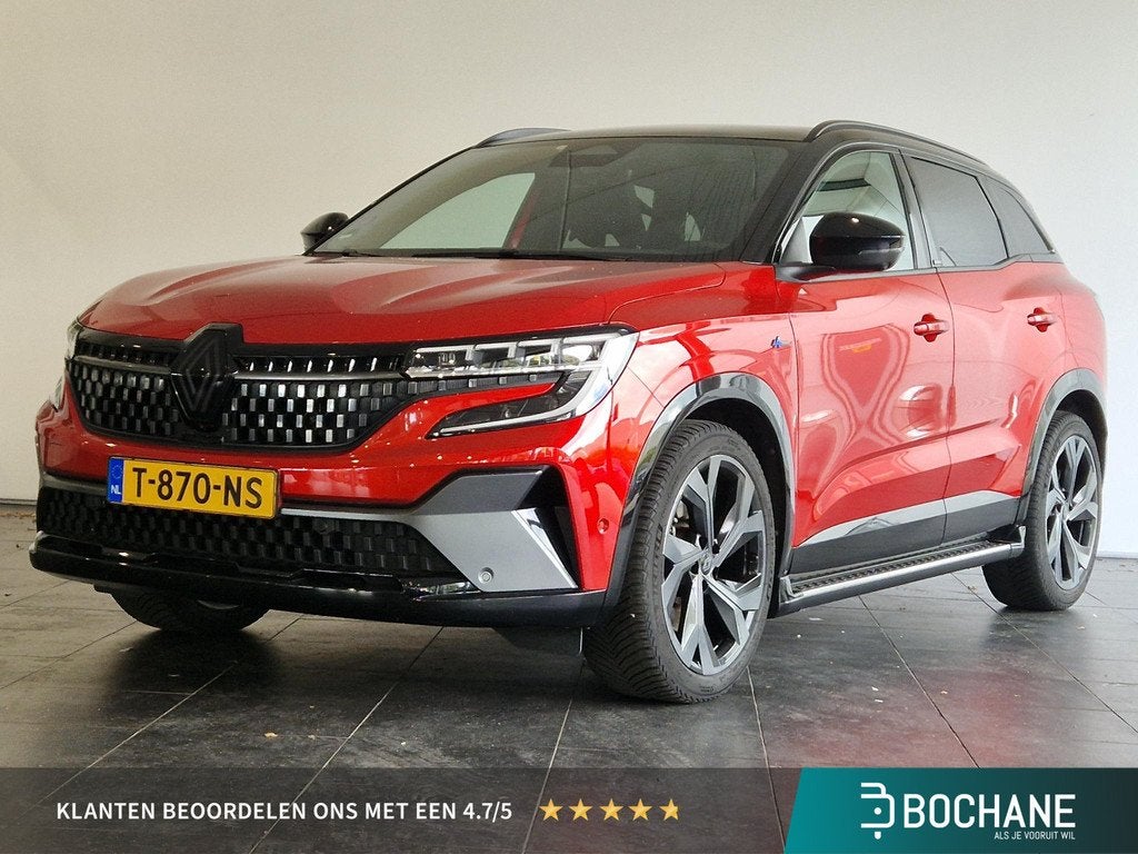 Renault Austral 1.2 E-Tech full hybrid 200 iconic esprit Alp, Gebruikt, 1199 cc, Automatische klimaatregeling, Origineel Nederlands