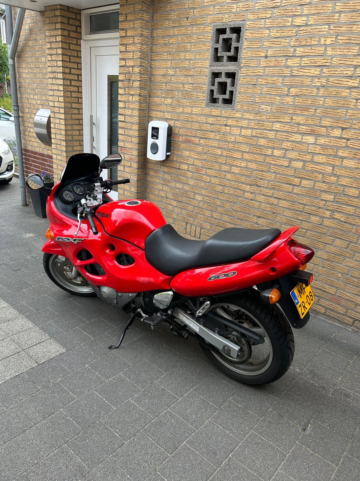 Suzuki GSX600F uit 1999 - Sportieve Toermotor, Motoren, Motoren | Suzuki, Particulier, Toermotor, meer dan 35 kW, 4 cilinders