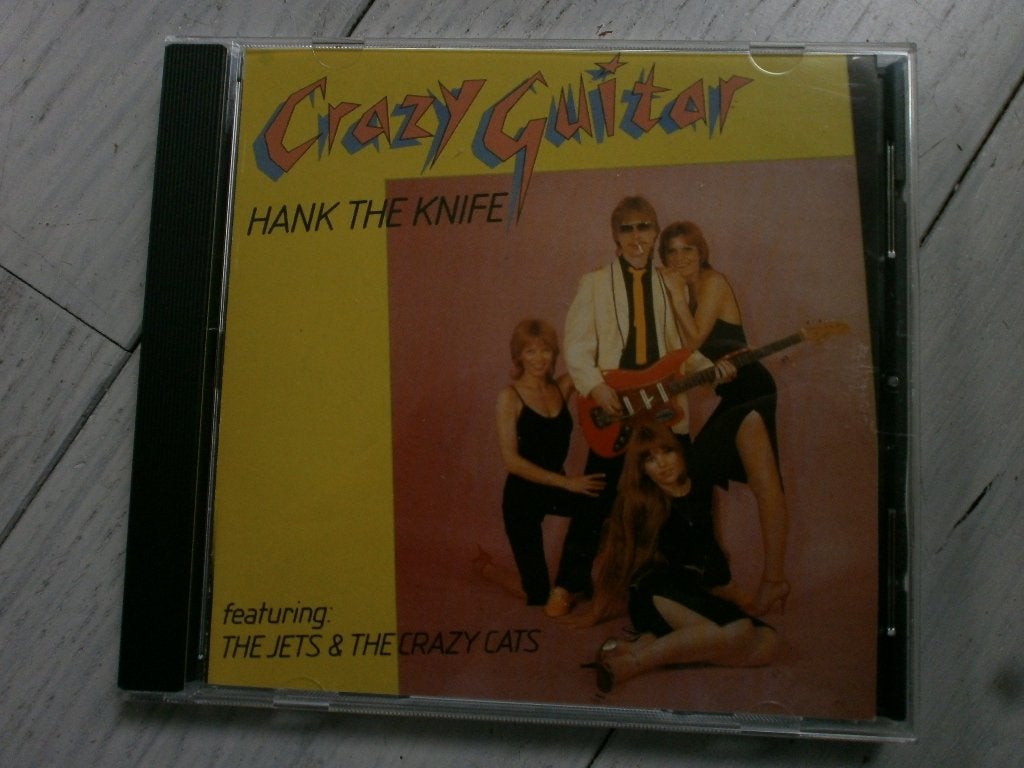 hank the knife & the jets; crazy guitar [ nieuw ], Ophalen of Verzenden, Nieuw in verpakking