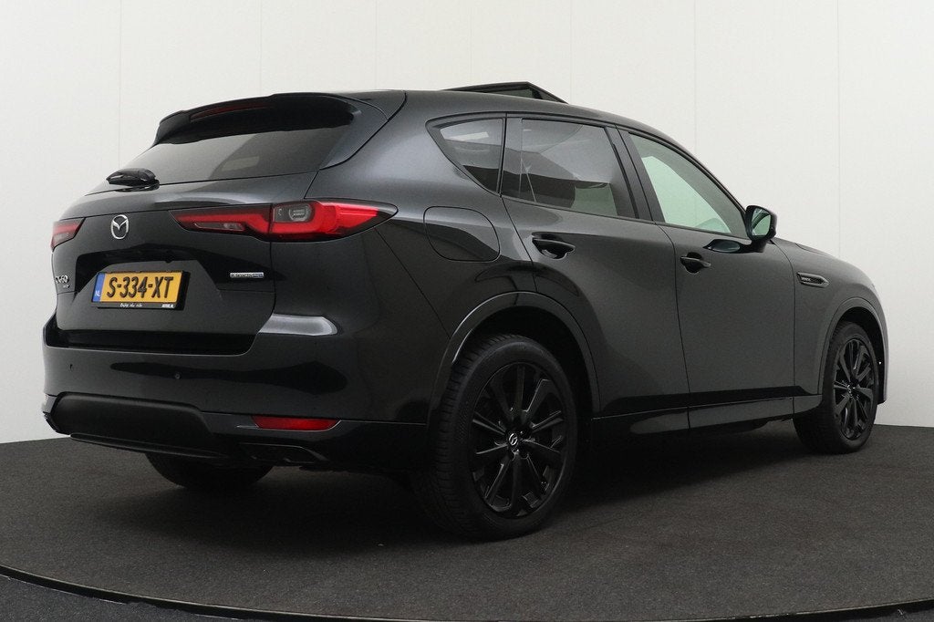 Mazda CX-60 2.5 e-SkyActiv PHEV Homura Pano-dak 20'LMV 360*C, Automaat, Gebruikt, 4 cilinders, Lichtsensor