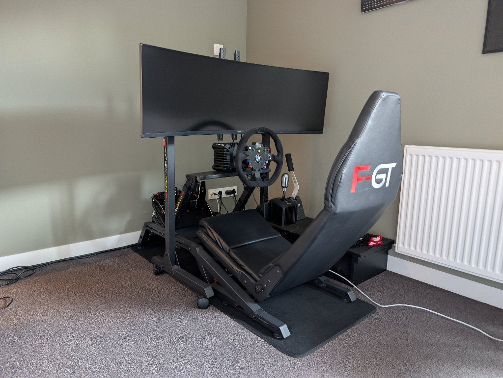 Racesim compleet! - Fanatec, Next level racing, Samsung 49'', Computers en Software, Joysticks, Ophalen, Zo goed als nieuw, Fanatec