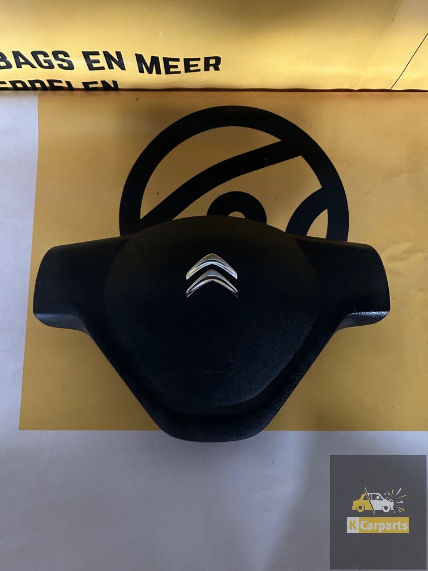 Stuur airbag Citro n C1 2014-2024 origineel, Info@fabrikant.eu, Citroën, Fabrikantstraat 1
1000 AA  Amsterdam, NL, Ophalen of Verzenden