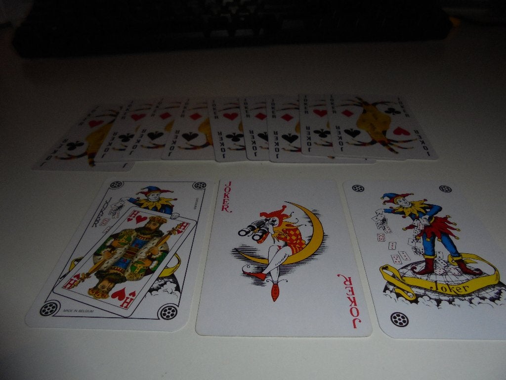 30 jokers(nieuw), Verzamelen, Speelkaarten, Jokers en Kwartetten, Ophalen of Verzenden, Nieuw, Joker(s)