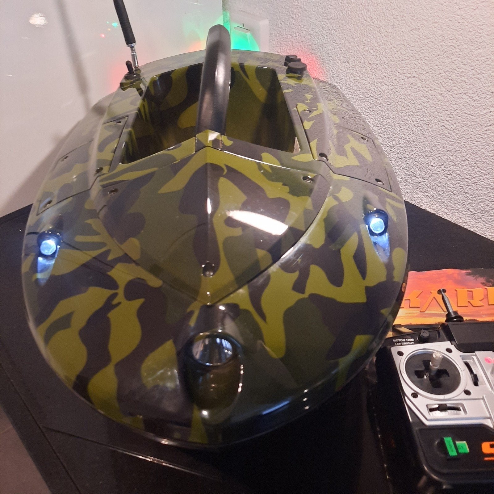 VOERBOOT SKARP S60, Watersport en Boten, Ophalen, Gebruikt, Overige typen