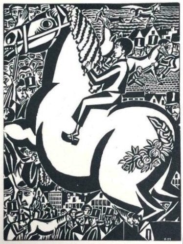 Mooie, betaalbare kunst v/h Grafiekkabinet Frans Masereel, Antiek en Kunst, Ophalen of Verzenden