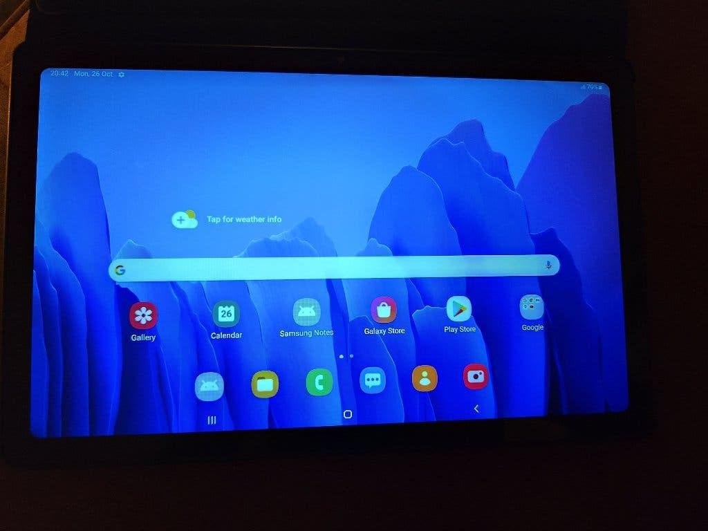 Samsung Galaxy Tablet A7, A7, Gebruikt, 32 GB, 11 inch