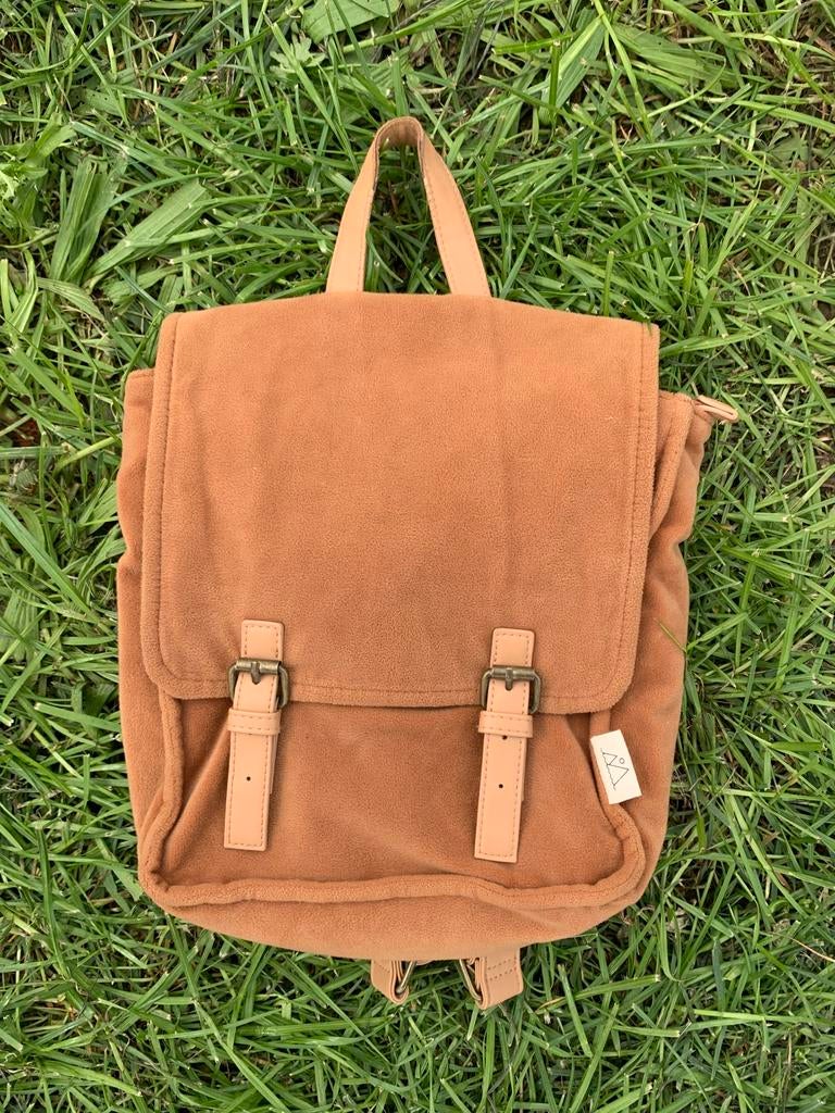 Rugzakje Nanami, Minder dan 30 cm, Bruin, Rugtas, Ophalen of Verzenden