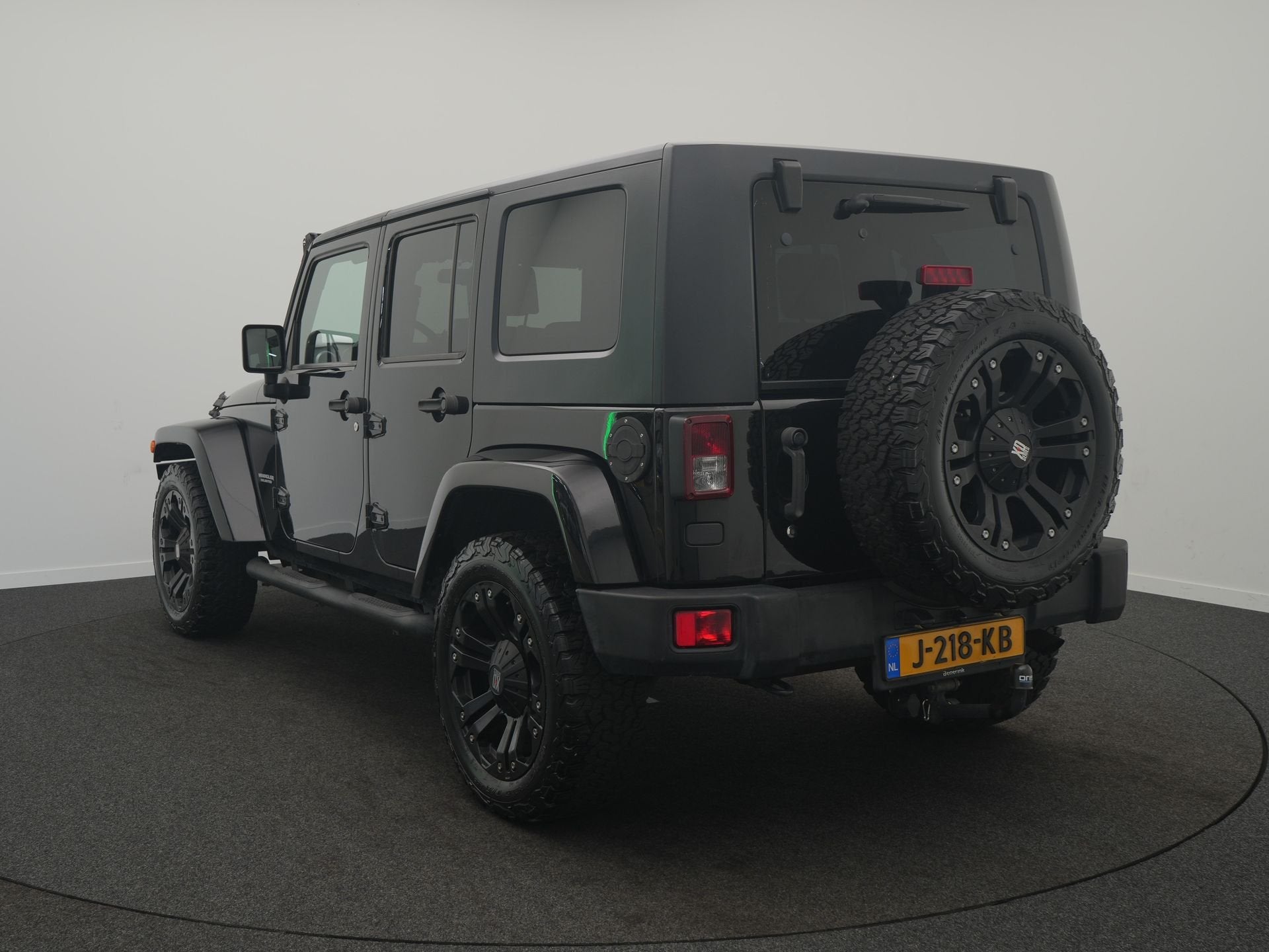 Jeep Wrangler Unlimited 3.8 BeachLine - Consignatieverkoop -, Auto's, Gebruikt, Bedrijf, Wrangler, 1870 kg