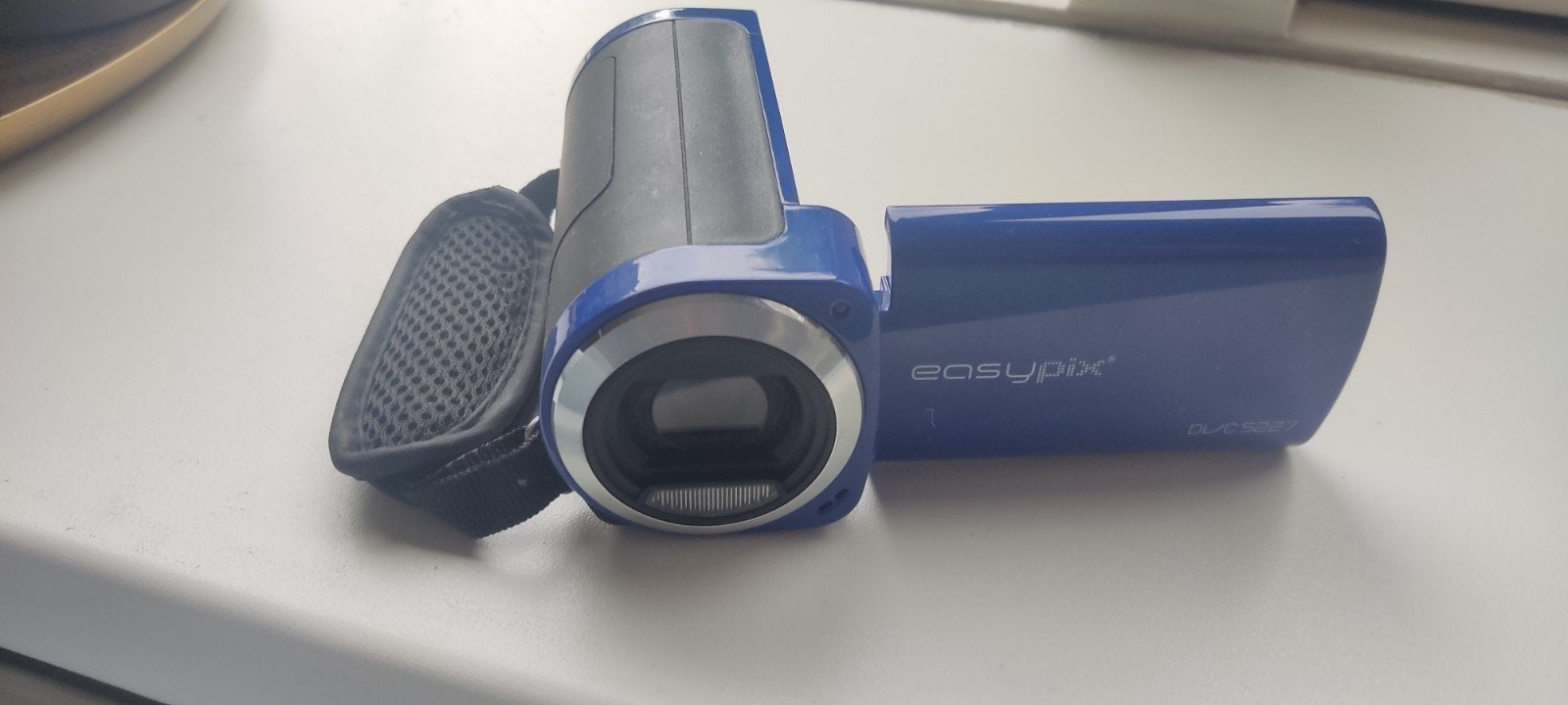 EasyPix DVC5227 HD Camcorder - Blauw, Ophalen of Verzenden