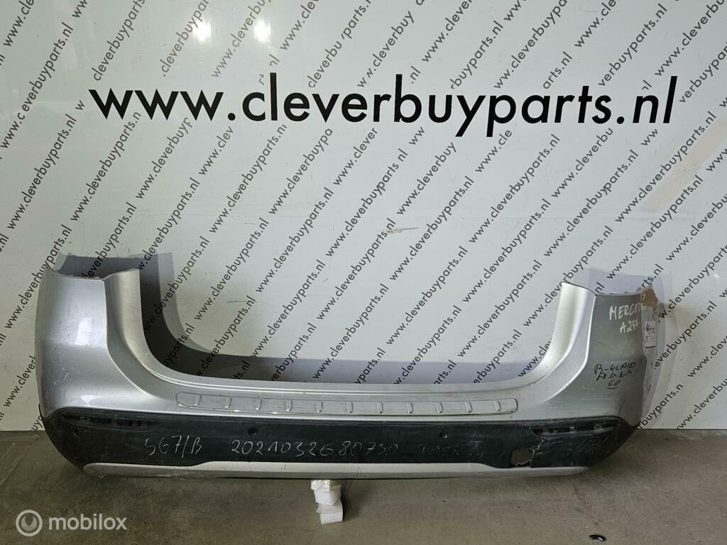 Achterbumper origineel B-klasse W247 ('19->) A2478853004, Gebruikt, Mercedes-Benz, Ophalen of Verzenden, Mercedes-Benz