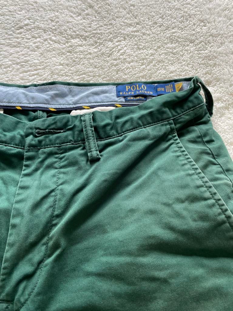 Pantalon heren merk ralph lauren polo maat 32/32, Ophalen of Verzenden, Zo goed als nieuw, Groen