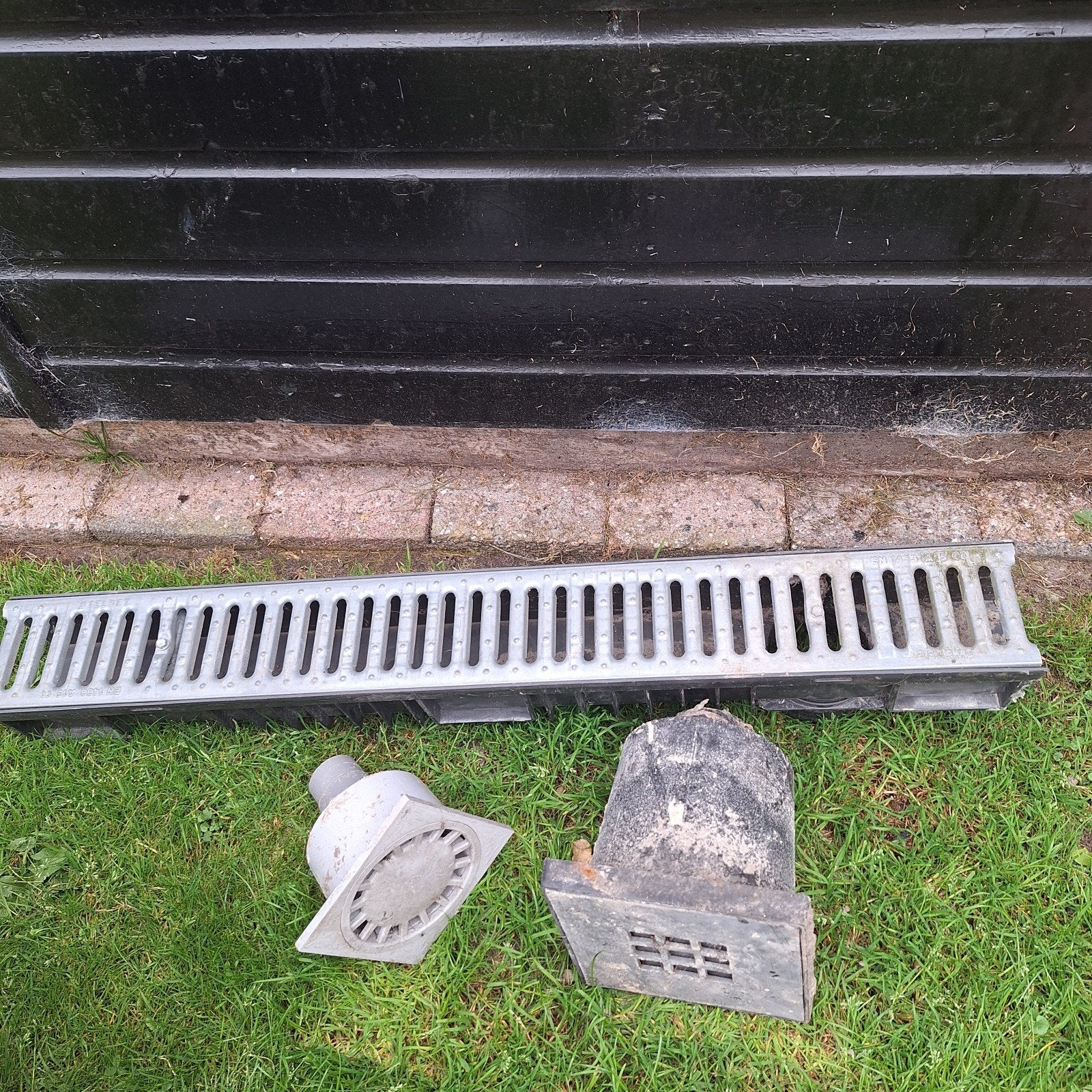 Lijngoot afvoerput, Ophalen, Pvc, Overige typen, Minder dan 2 meter