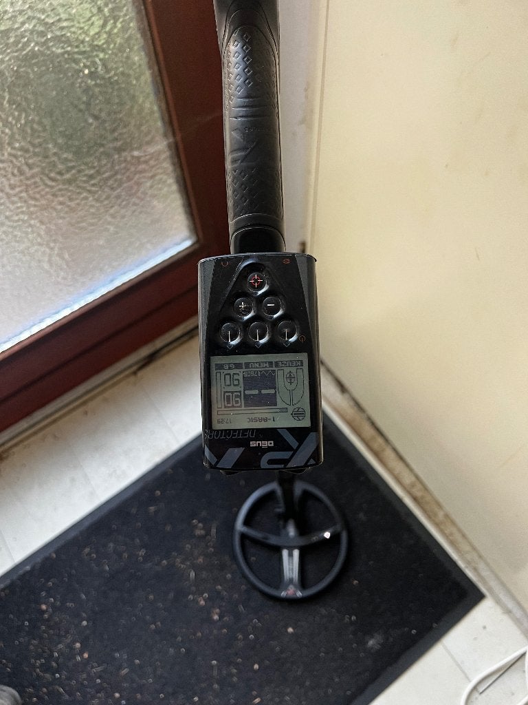 xp deus 1, Gebruikt, Meer dan 30 cm, Ophalen of Verzenden, XP