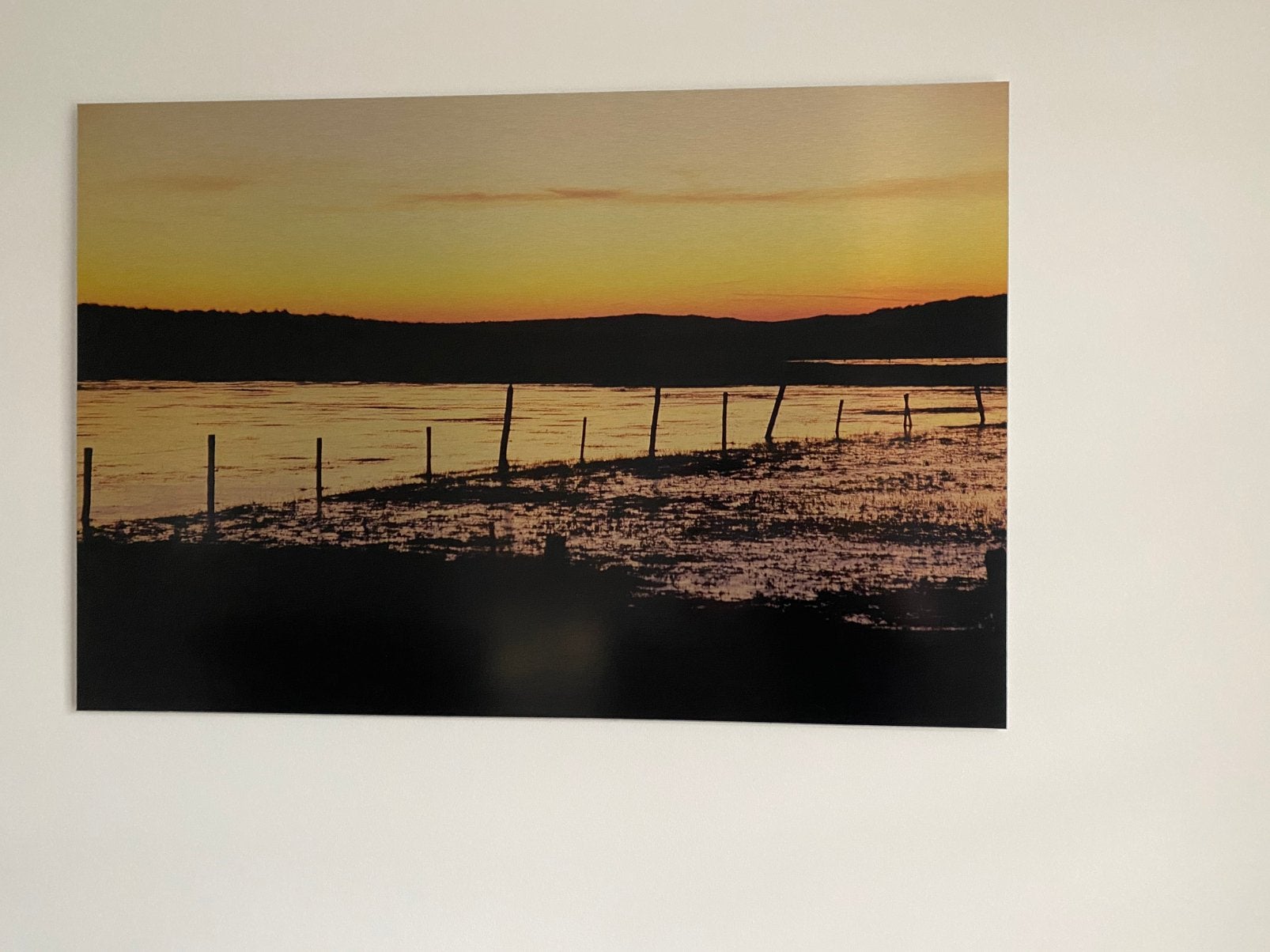 Foto op alu-dibond Terschelling, Ophalen